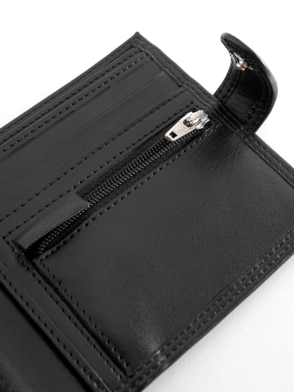 Black Popper Wallet