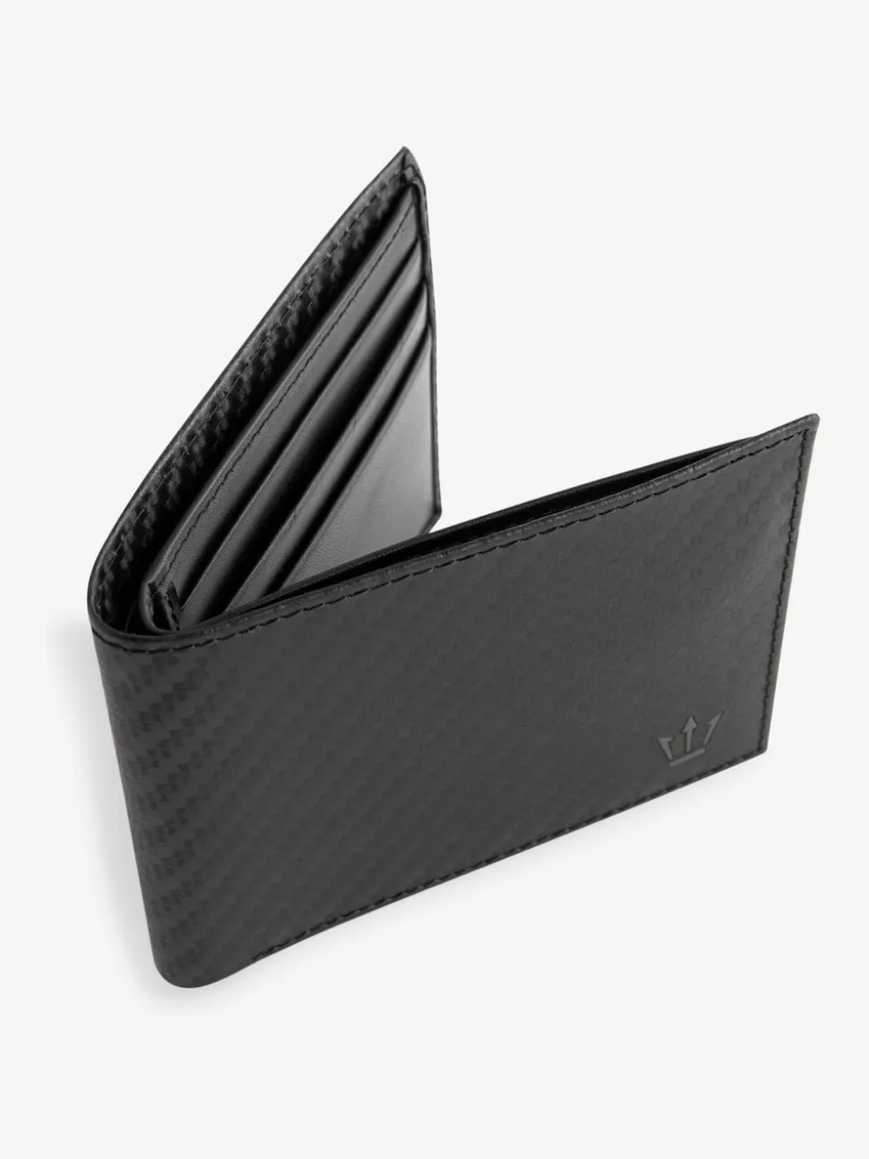 Black Print Wallet