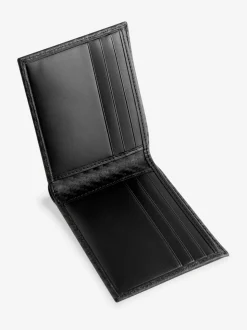 Black Print Wallet