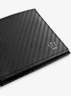 Black Print Wallet