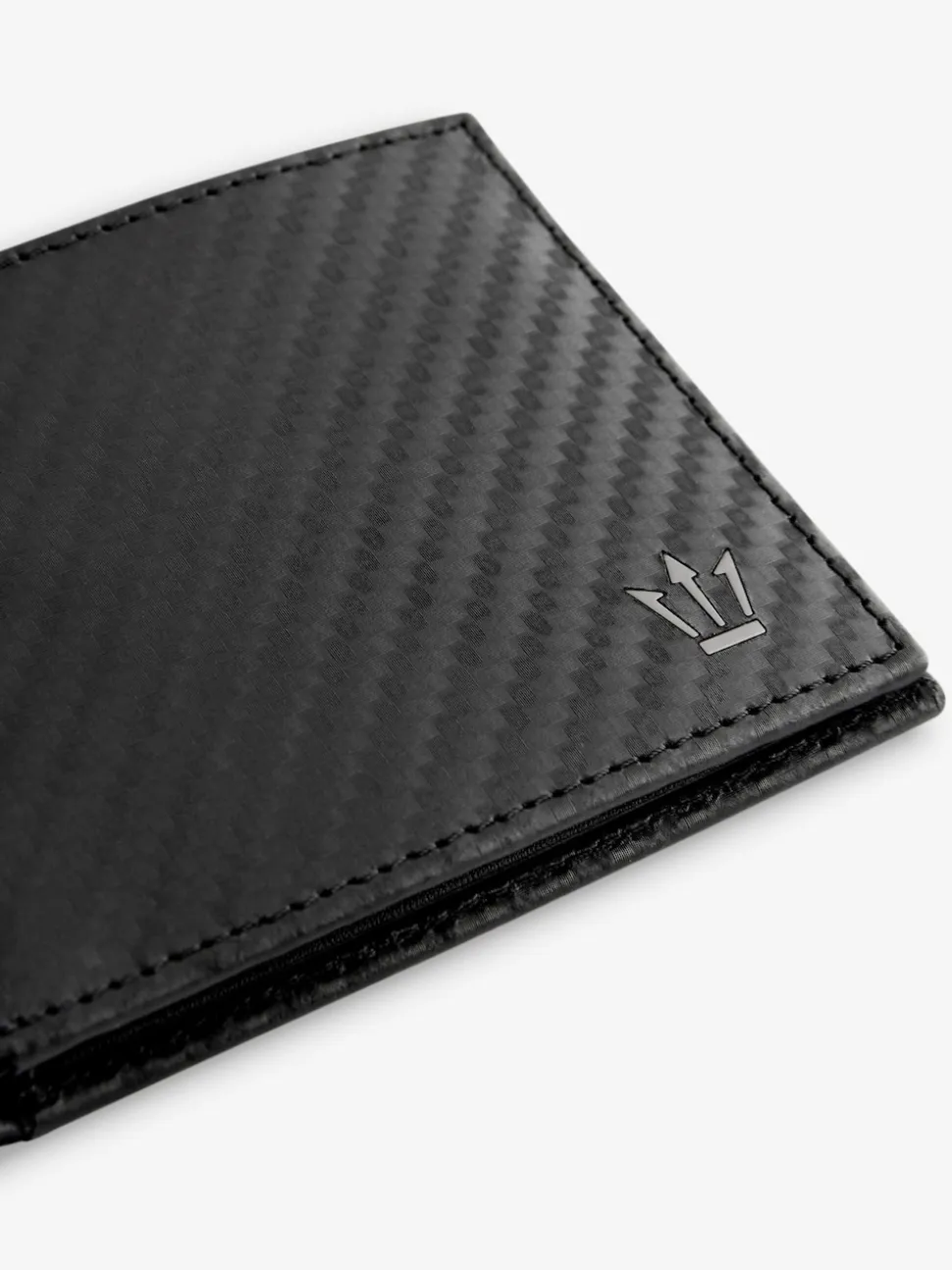 Black Print Wallet