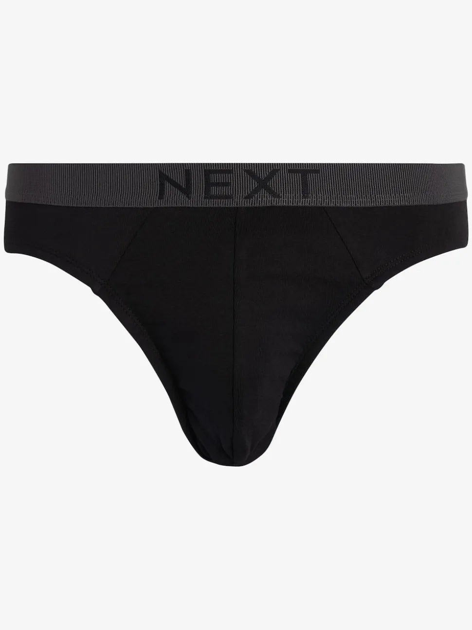 Black Pure 100% Cotton Briefs 4 Pack