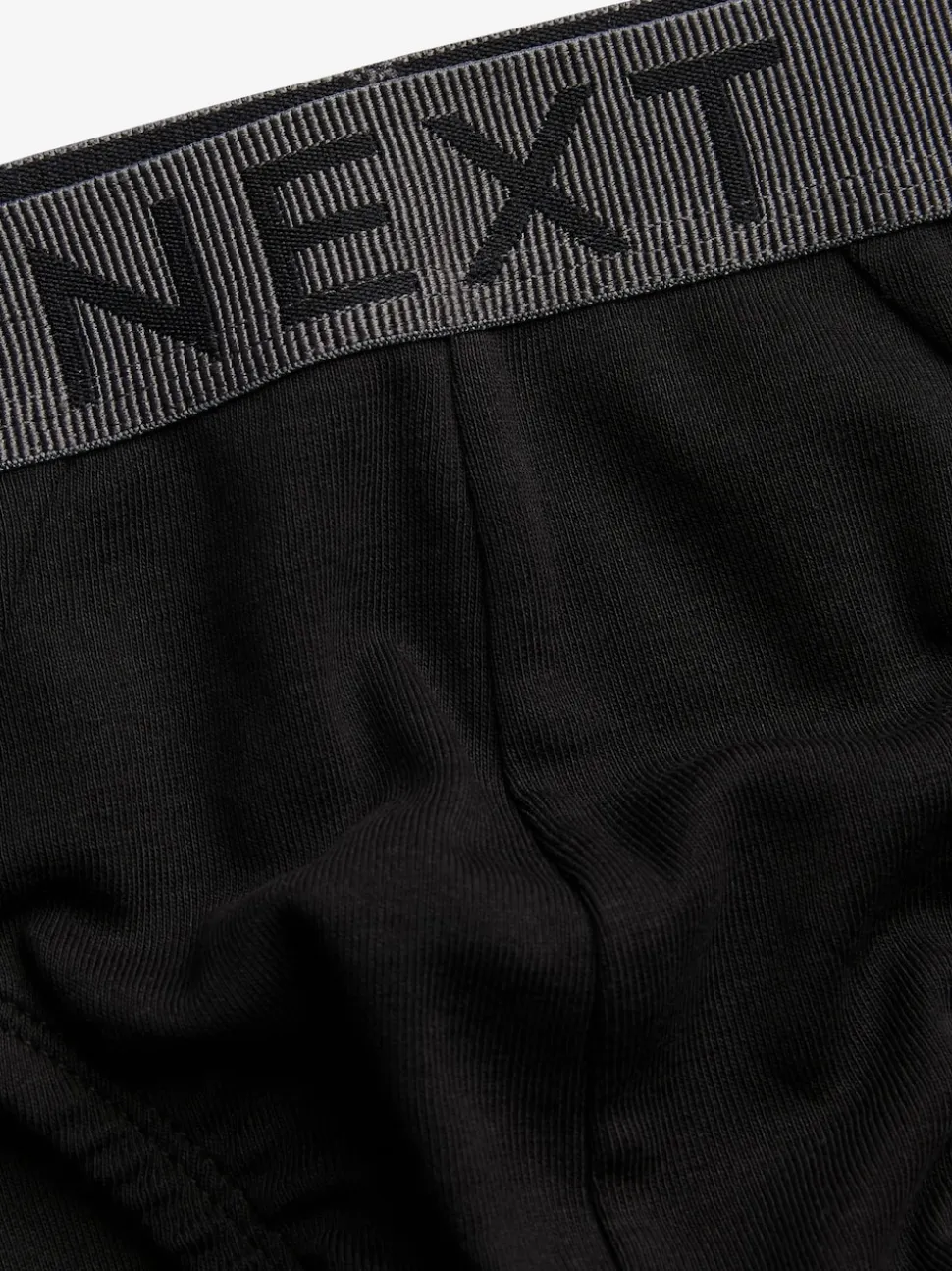 Black Pure 100% Cotton Briefs 4 Pack
