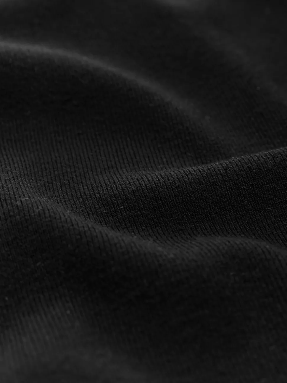 Black Quarter Zip N.Premium Relaxed Fit Mid Weight Short Sleeve Knit Polo Shirt