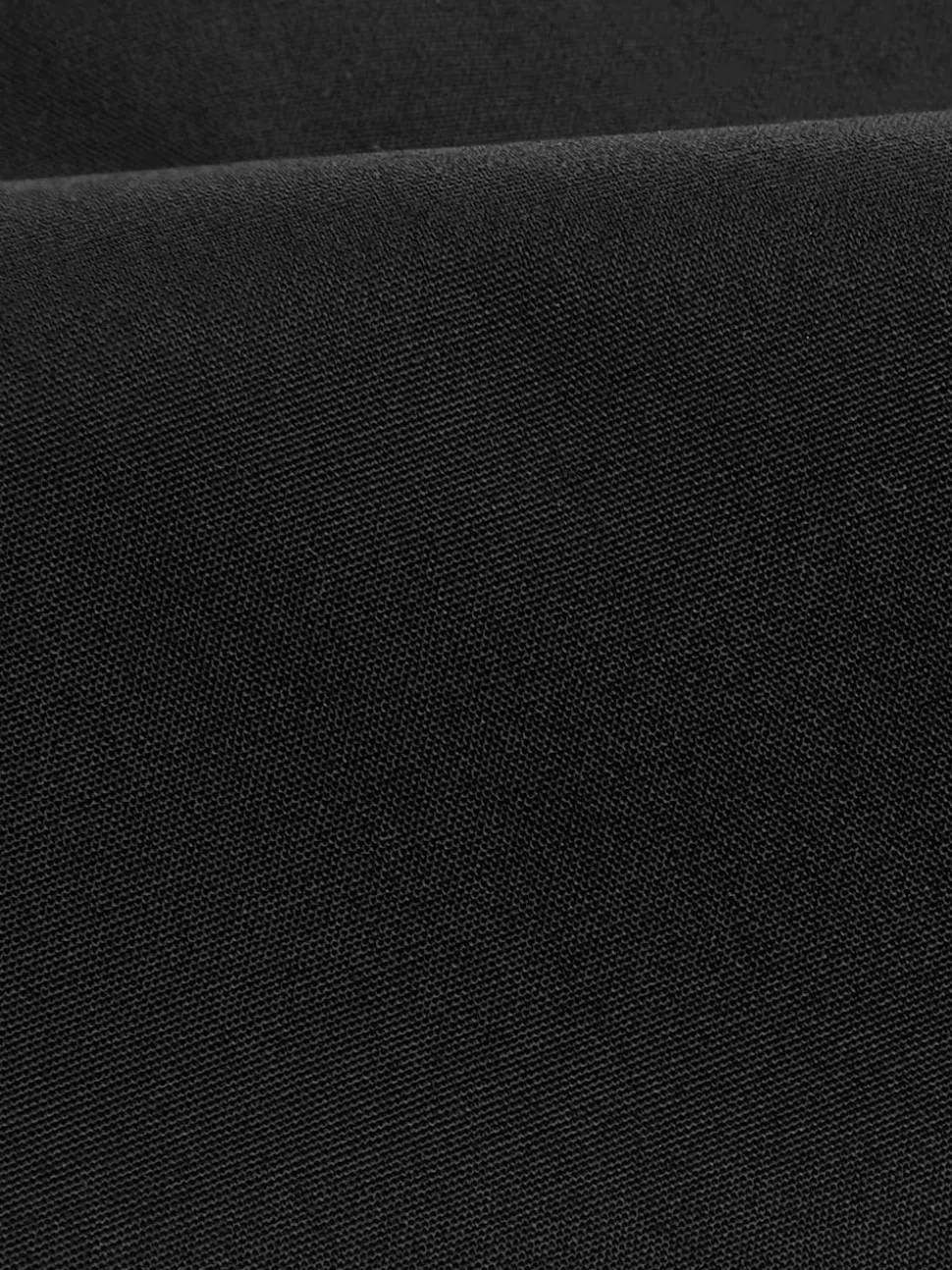 Black Regular Fit Easy Care Double Cuff Smart Shirt