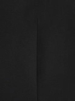Black Regular Fit Essential Suit Waistcoat
