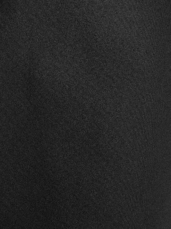 Black Regular Fit Essential Suit Jacket