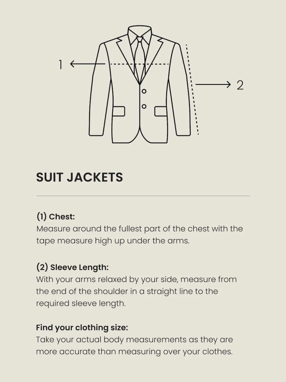 Black Regular Fit Two Button Suit Jacket