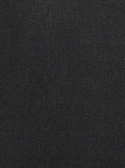 Black Regular Fit Waistcoat
