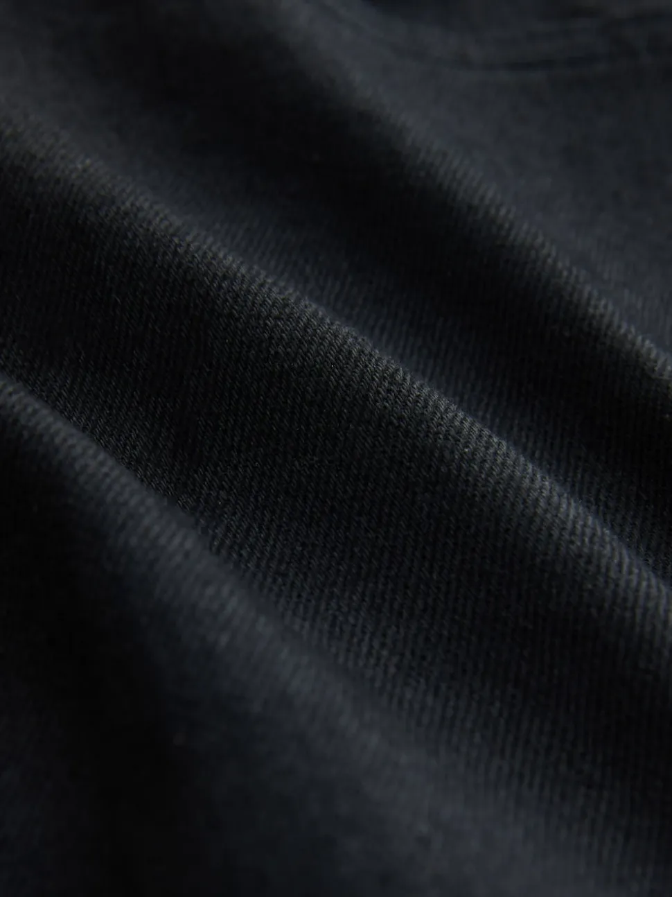 Black Regular Tapered Fit Signature Selvedge Denim Jeans