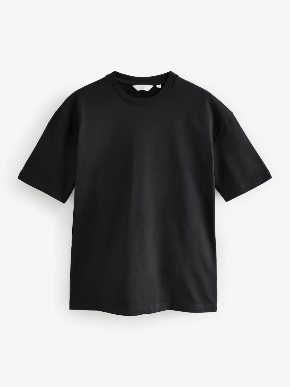 Black Relaxed Fit Heavyweight T-Shirts 3 Pack