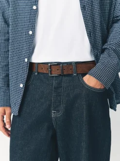 Black Reversible Belt