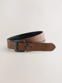 Black Reversible Belt