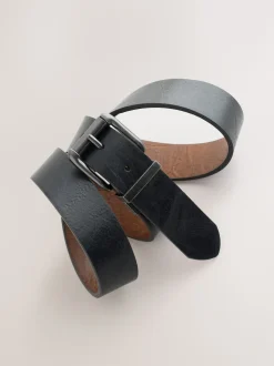 Black Reversible Belt