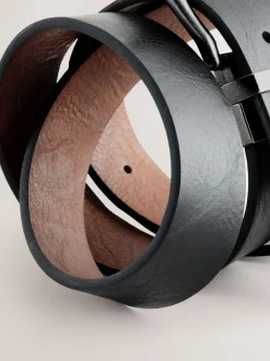 Black Reversible Belt