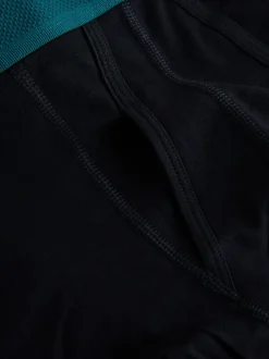 Black Rich Colour Waistband 4 pack Signature A-Fronts Boxers