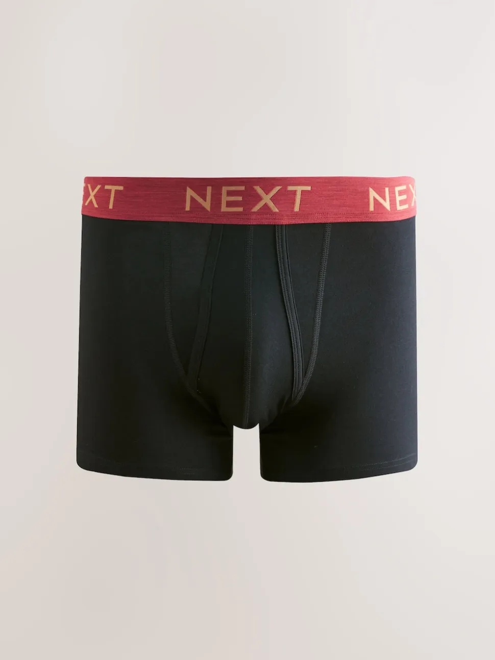Black Rich Marl Waistband A-Front Boxers 10 Pack