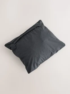Black Ripstop DryTech Lightweight Waterproof Packable Jacket