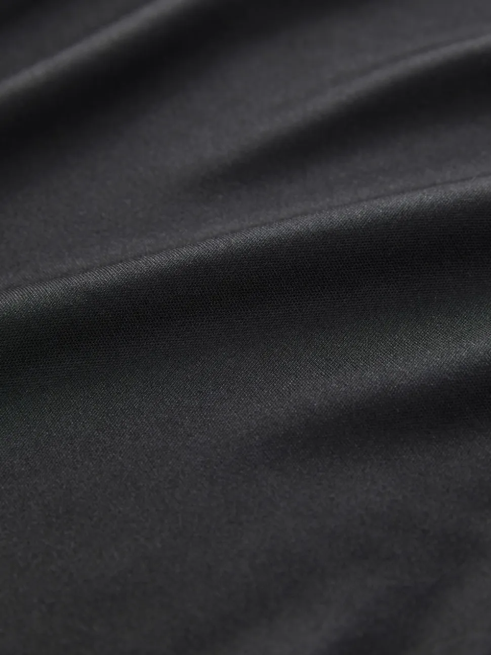 Black Short Sleeve Tee Active Training Top