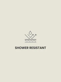 Black Shower Resistant Check Lining Harrington Jacket