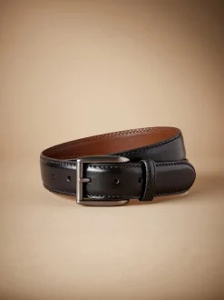 Black Signature Formal Belt