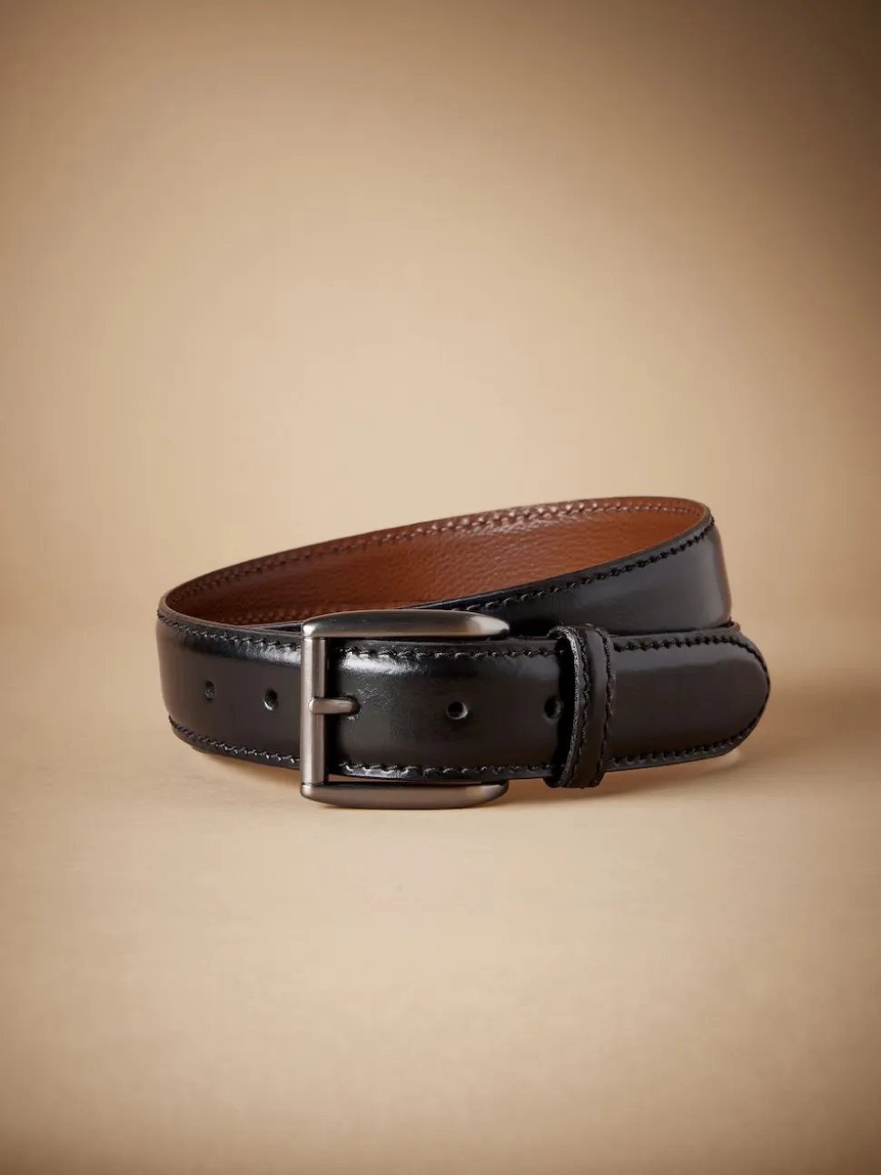 Black Signature Formal Belt
