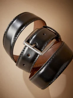 Black Signature Formal Belt