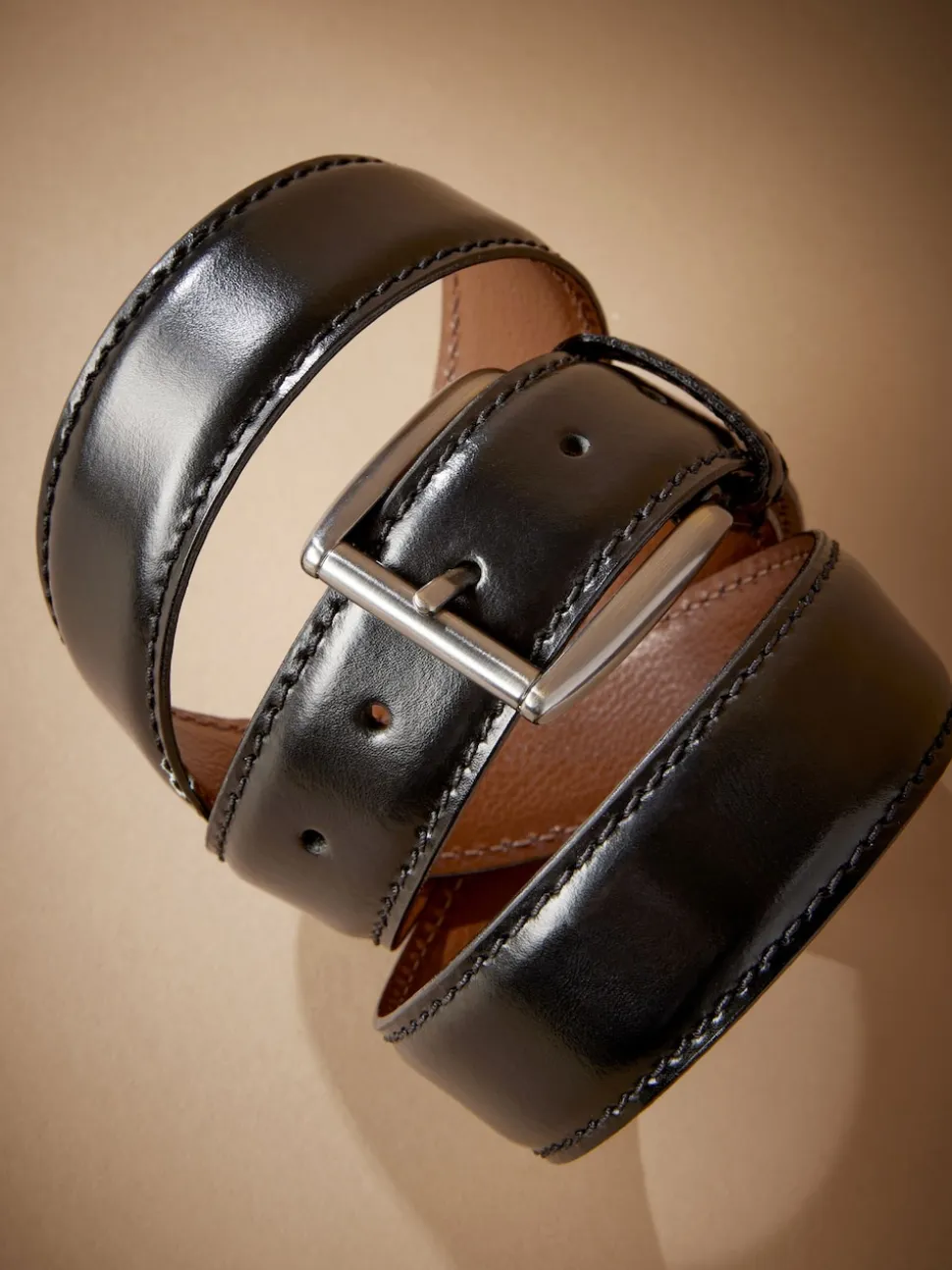 Black Signature Formal Belt