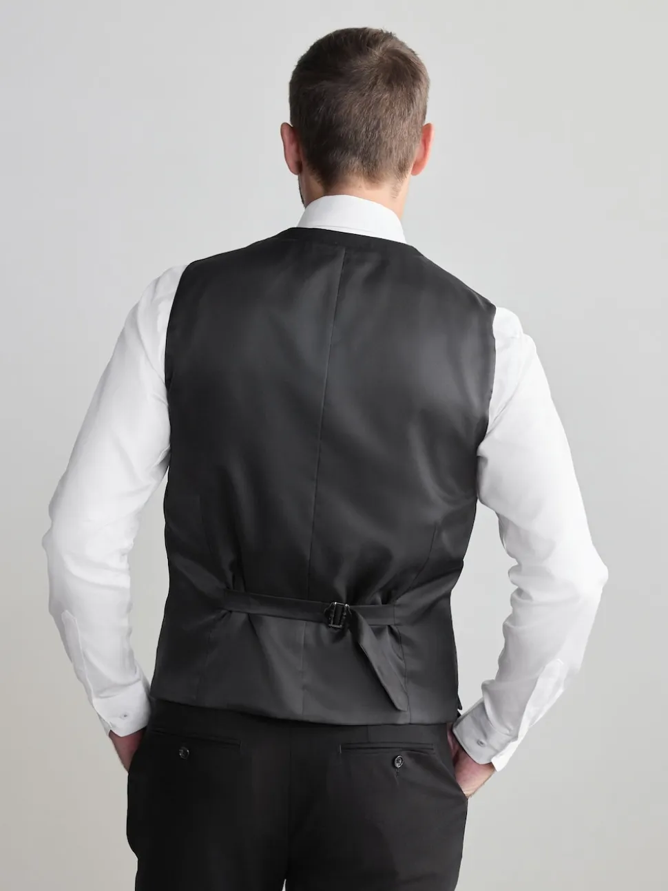 Black Signature Nova Fides Wool Waistcoat