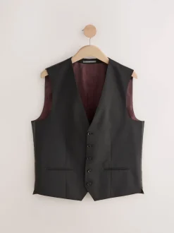 Black Signature Nova Fides Wool Waistcoat