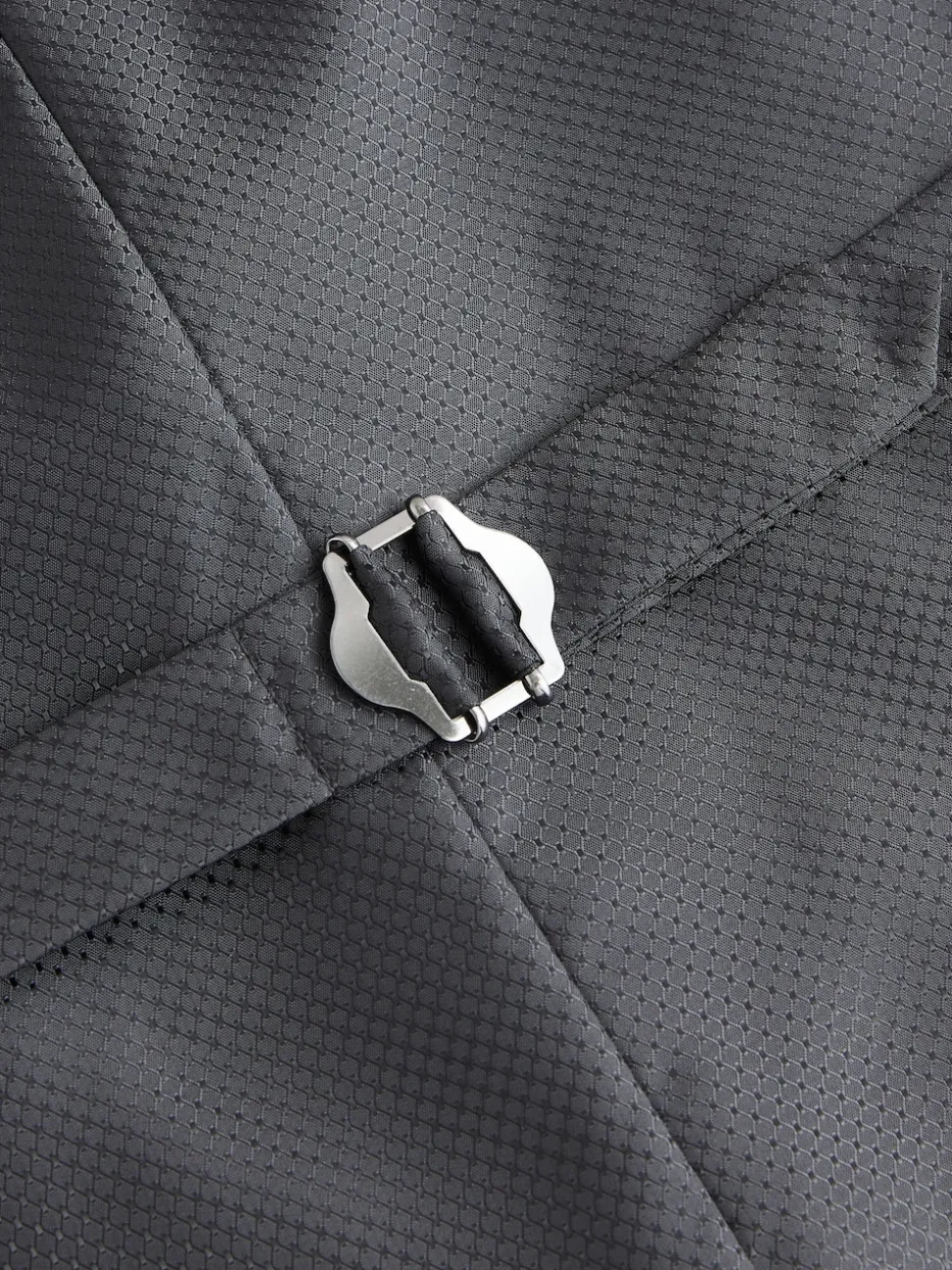 Black Signature Pontoglio Italian Velvet Waistcoat