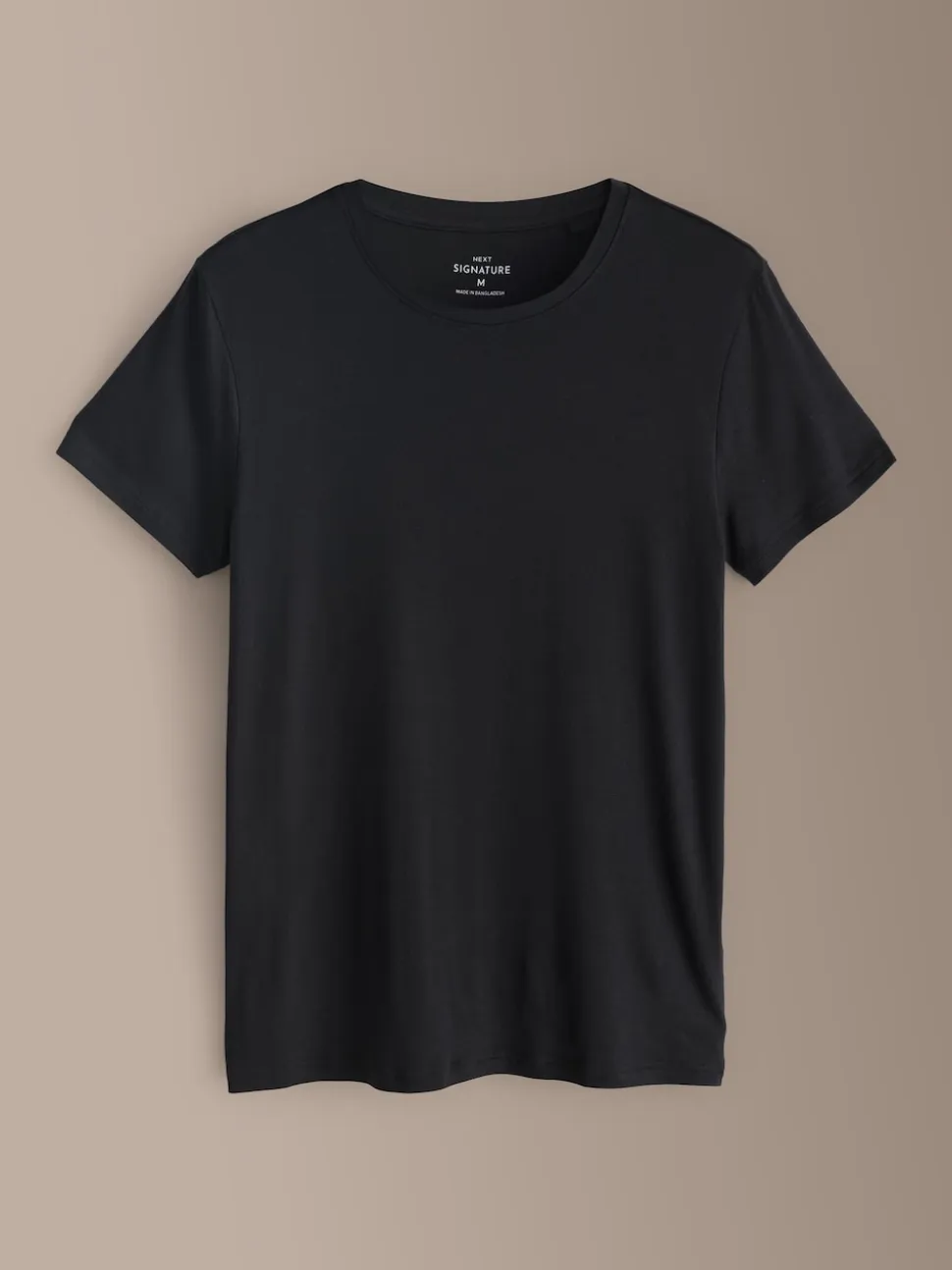 Black Signature TENCEL™ Lyocell T-Shirts 2 Pack