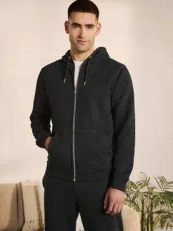 Black Single Hoodie