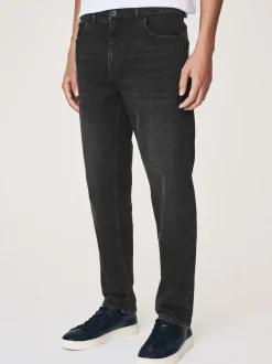 Black Single Slim Fit Classic Stretch Jeans