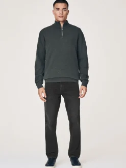 Black Single Slim Fit Classic Stretch Jeans