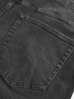 Black Single Slim Fit Classic Stretch Jeans