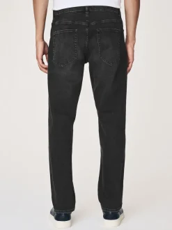 Black Single Slim Fit Classic Stretch Jeans