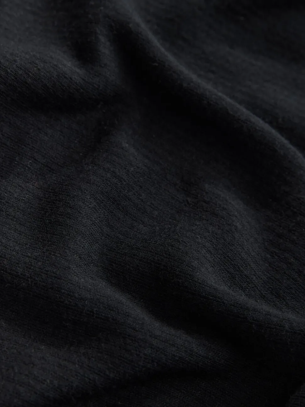 Black Single Thermogen Long Sleeve Top