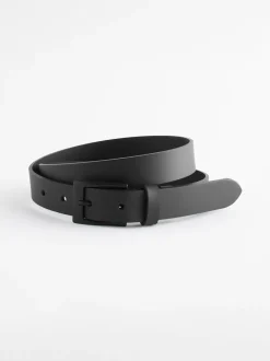 Black Skinny Belt