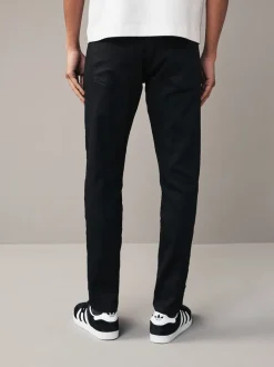 Black Skinny Fit Comfort Stretch Jeans