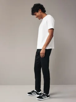 Black Skinny Fit Comfort Stretch Jeans
