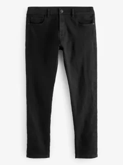 Black Skinny Fit Comfort Stretch Jeans