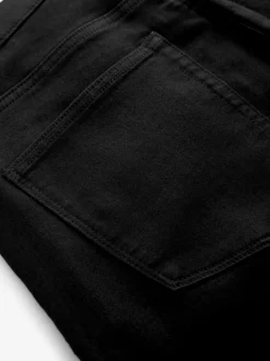Black Skinny Fit Comfort Stretch Jeans