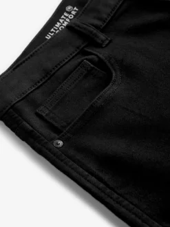 Black Skinny Fit Comfort Stretch Jeans