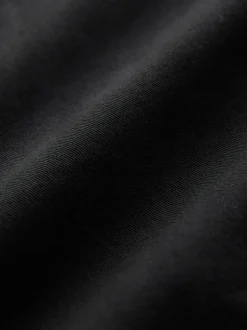 Black Skinny Fit Stretch Chinos Shorts