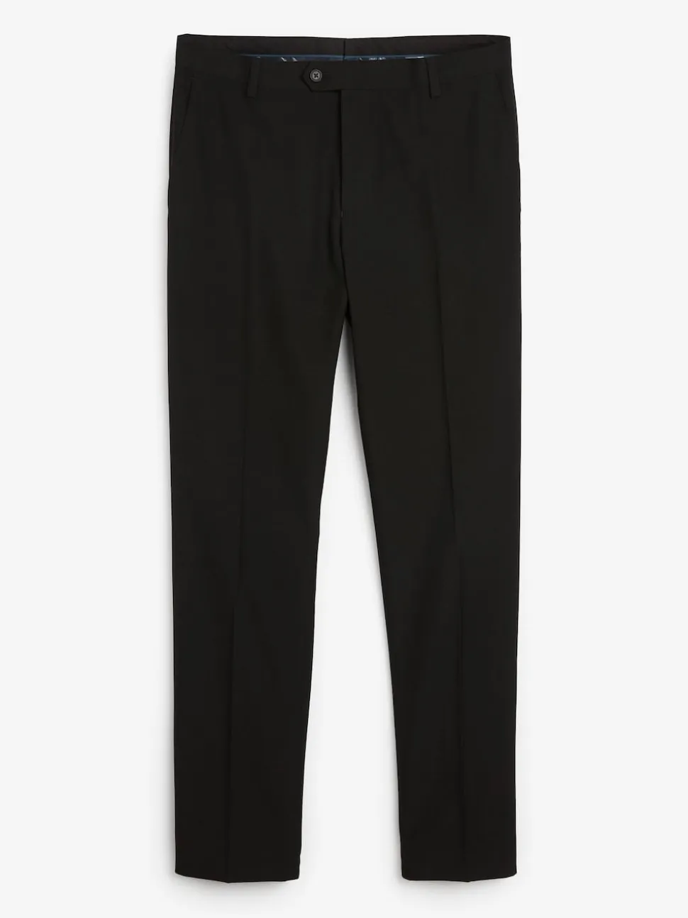 Black Skinny Fit Suit Trousers