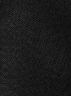Black Skinny Fit Textured Suit Jacket