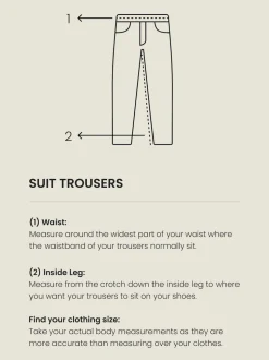 Black Skinny Fit Tuxedo Suit Trousers