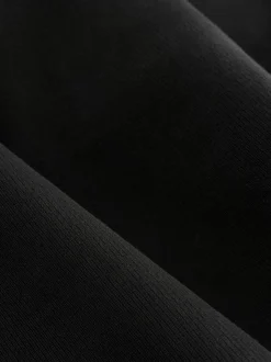 Black Slim Fit 5 Pocket Soft Touch Trousers