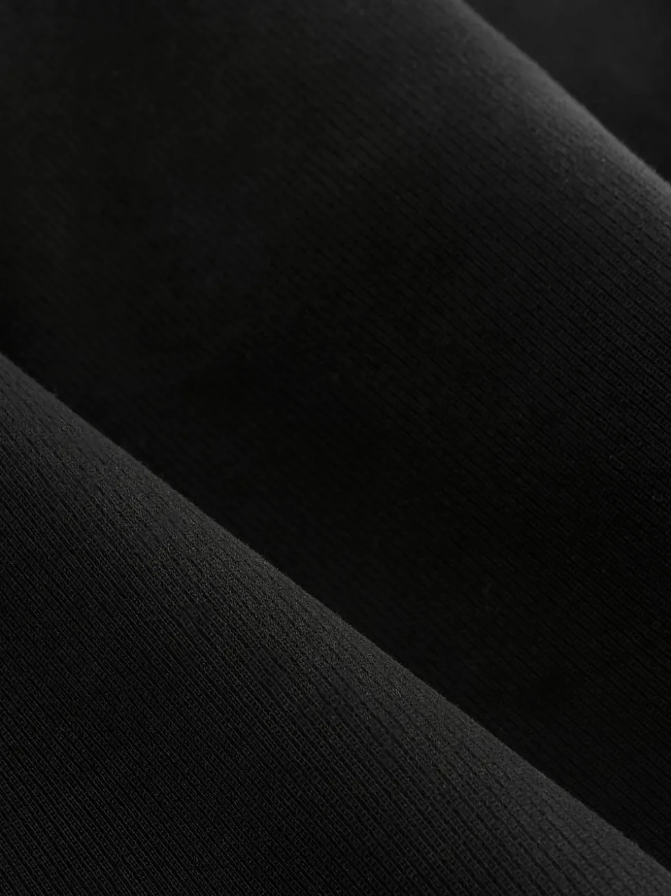 Black Slim Fit 5 Pocket Soft Touch Trousers